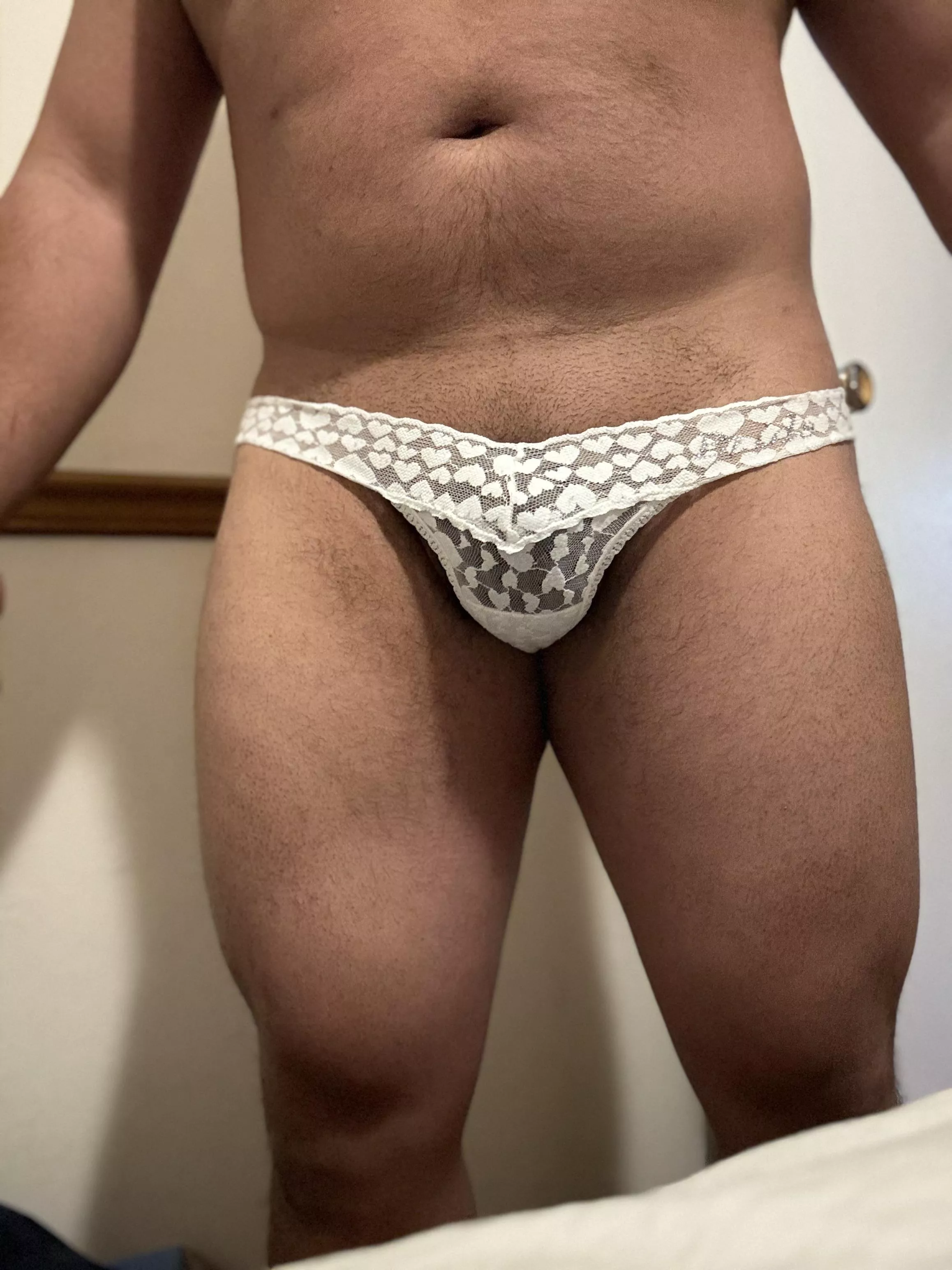 Wife won’t wear these anymore….so I will. posted by SignificanceNo4392