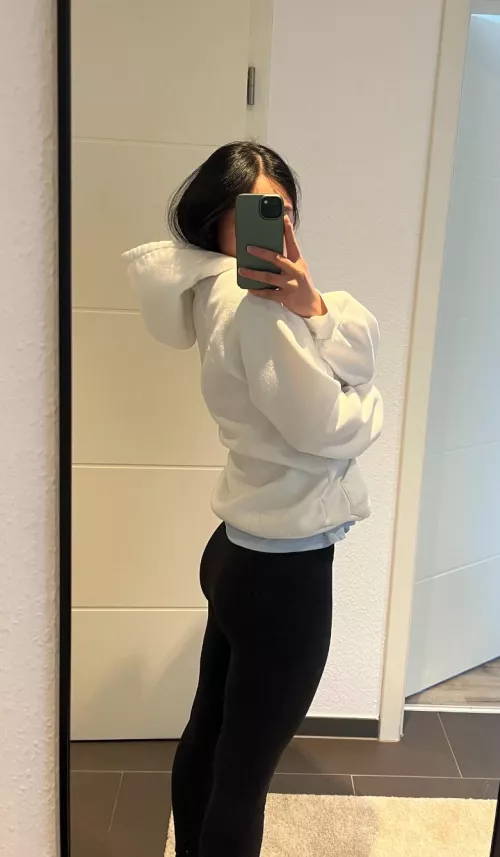 Wondering if I would get your attention in public 👉🏻👈🏻 by Sad_Bat6485