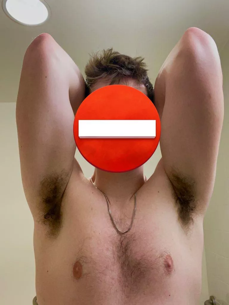 Worship my pits. That was an order.  posted by PowerMovesOutHere