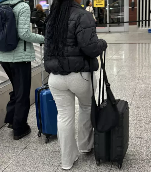 would you stare at my ass? by ebonyxcutie