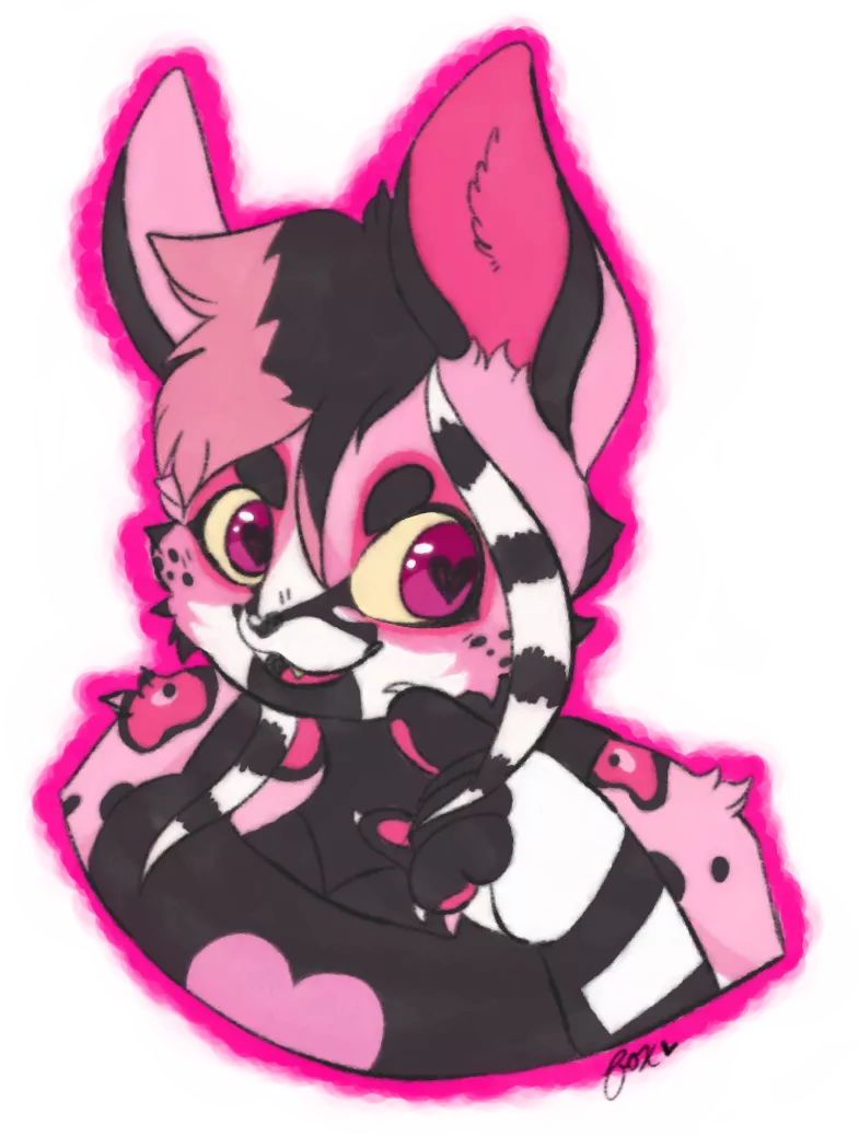 1/2 Character Trade Art (question in caption) posted by MorbidAtrocities