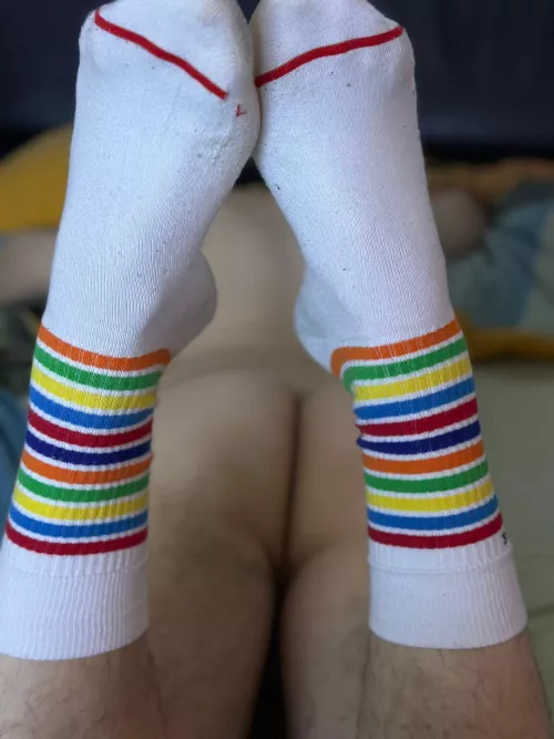 [18] Do you like my new socks? 🧦😋 by Queasy-Isopod7616
