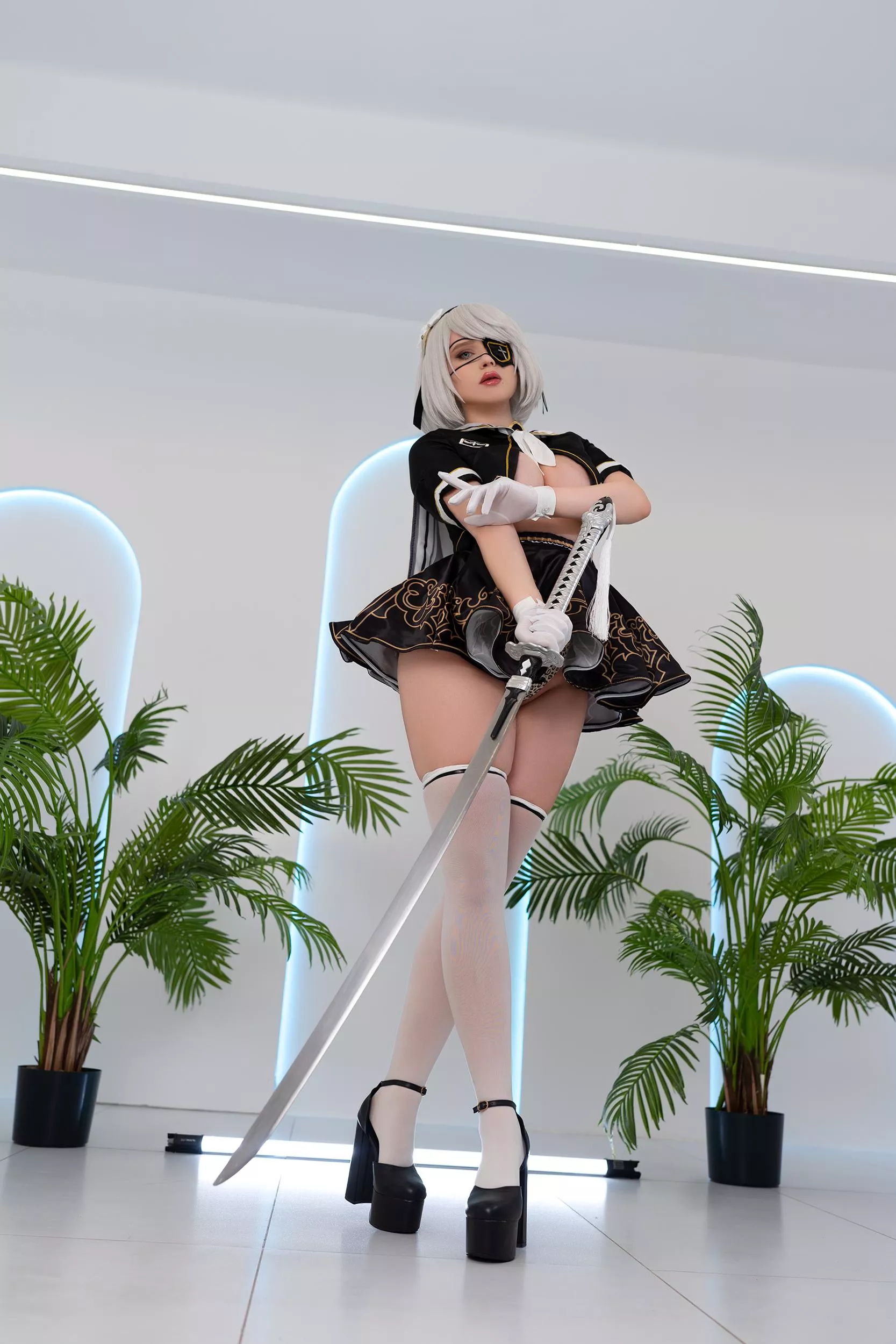 2B cosplay by Shadory  posted by Shadory-cospay