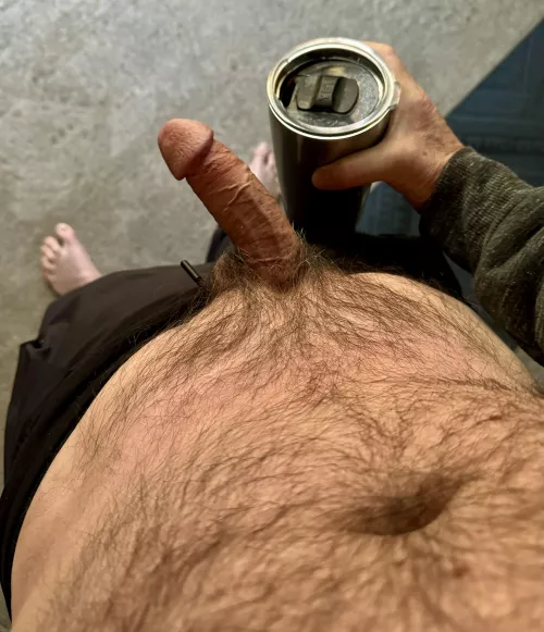 [60] yoga, coffee & wood kind of morning ;) by funwhenwifesasleep