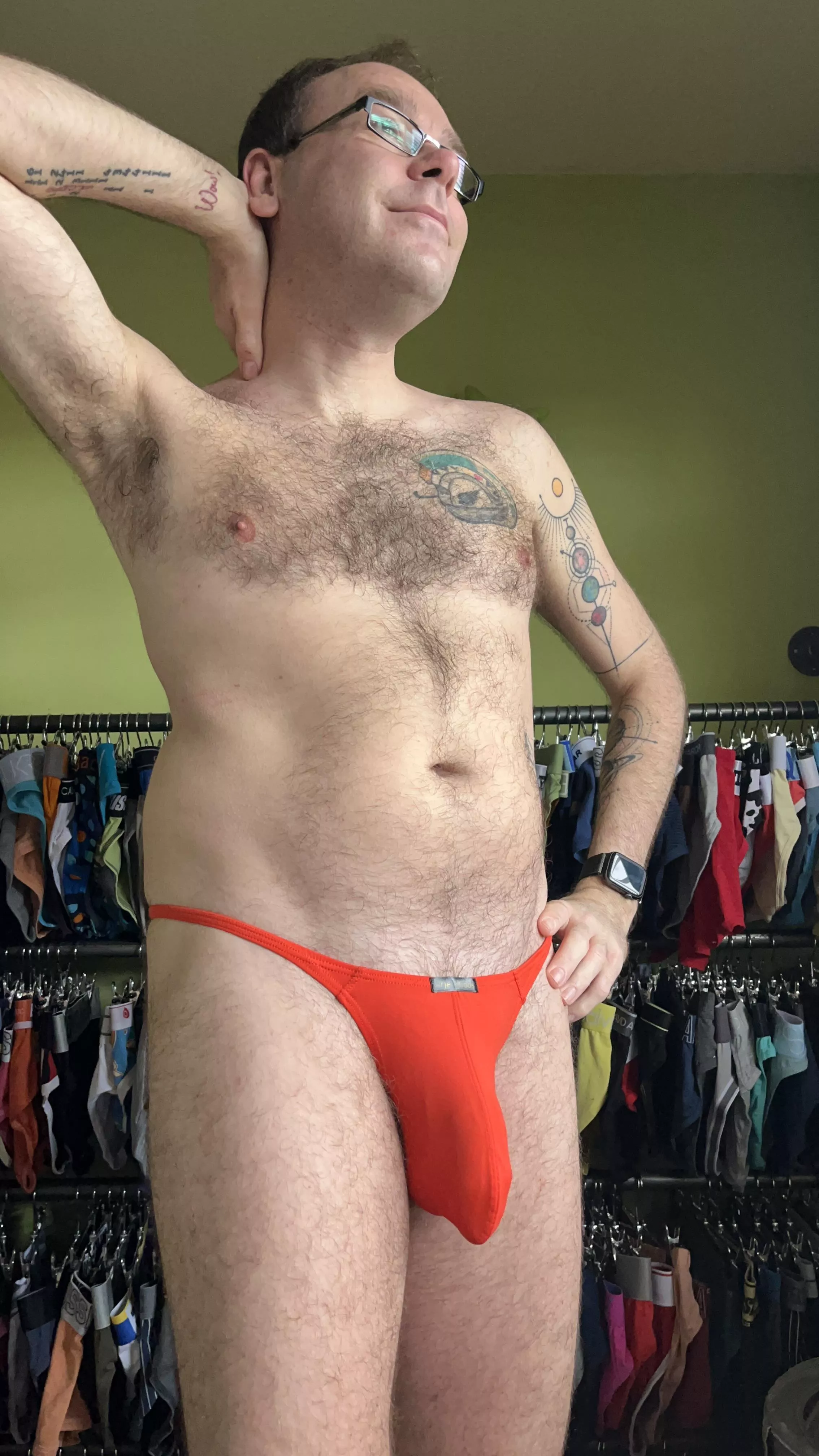 A little early for Thongsday but… posted by atrophicshiner