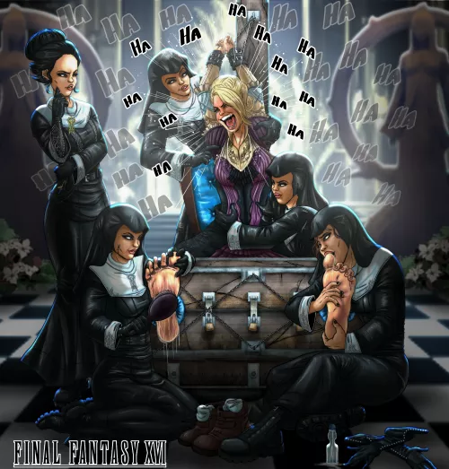 Ad Extirpanda: by TKL-Comics (Final Fantasy 16 Commission, story links in comments) by LatinoSoles