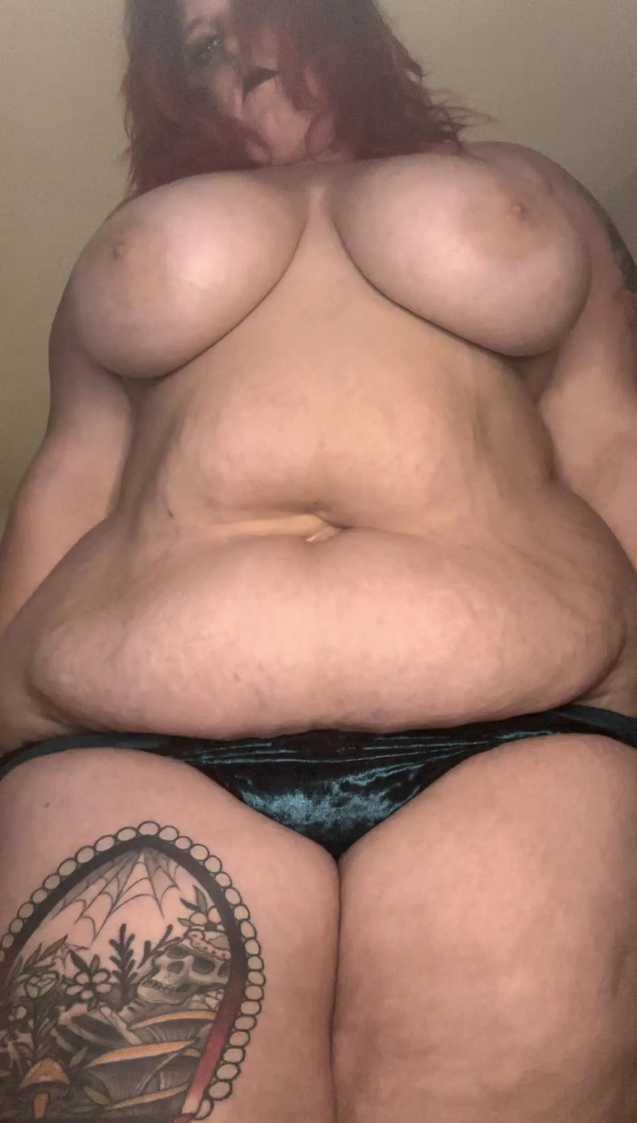 All these new stress marks from stuffing my face  posted by No-Bear-3572