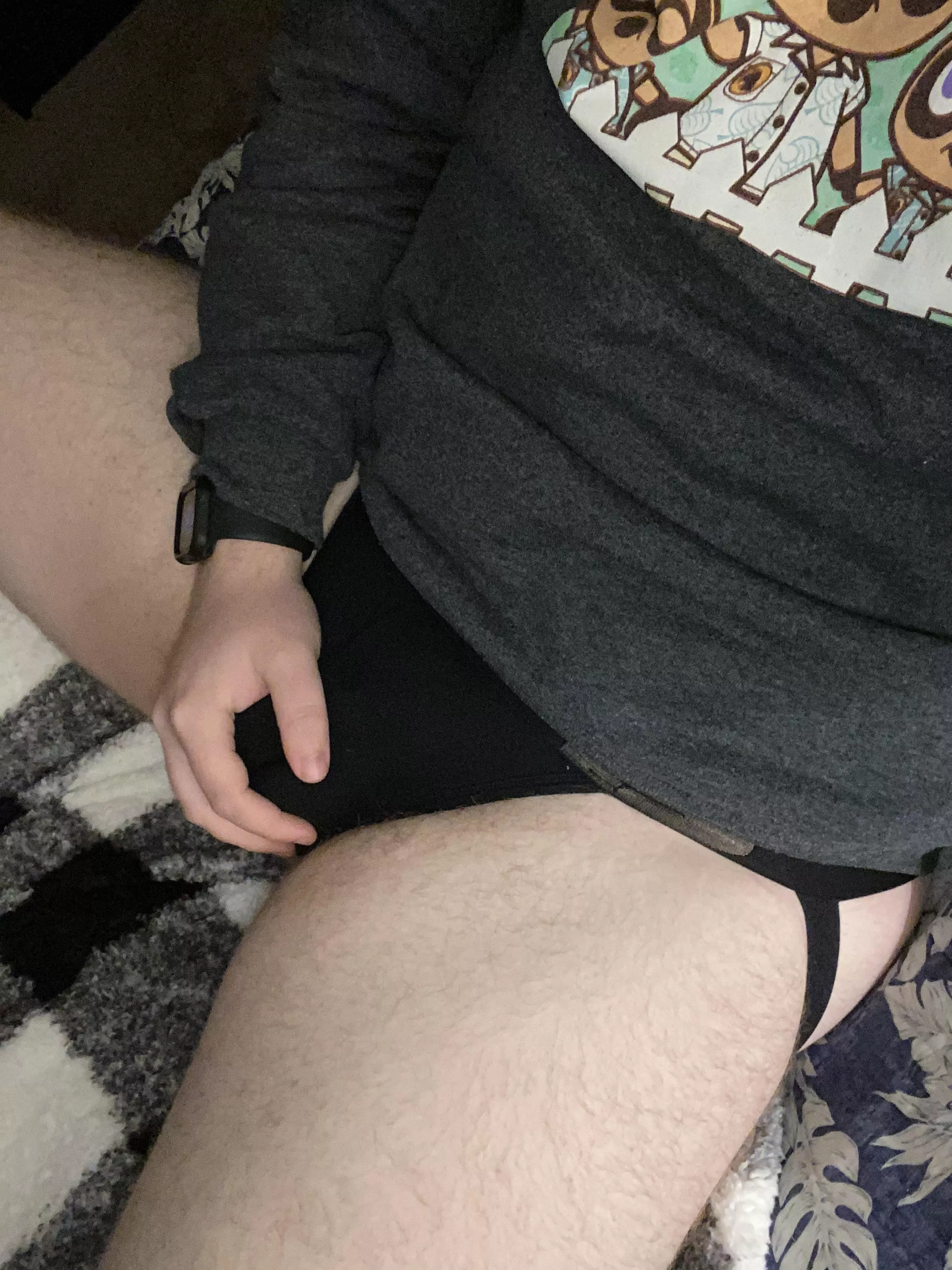 Always cozy in my jock posted by t0mbstoner