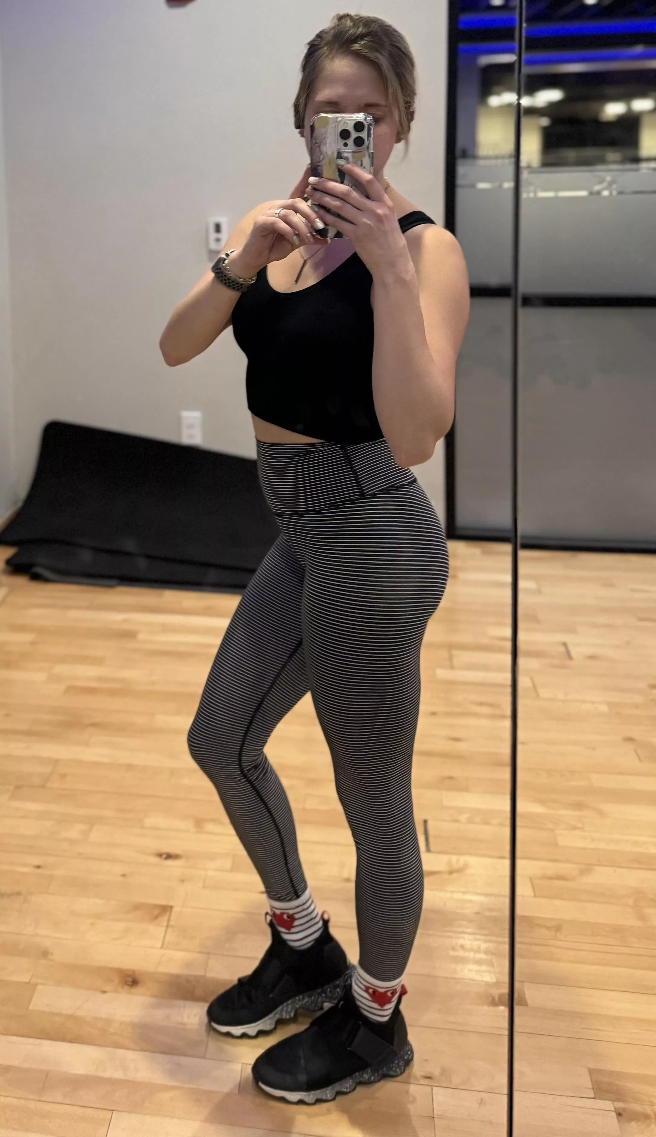 Anyone wanna help me stretch after my workout? 😏💋 (F) posted by No-Effective-7021