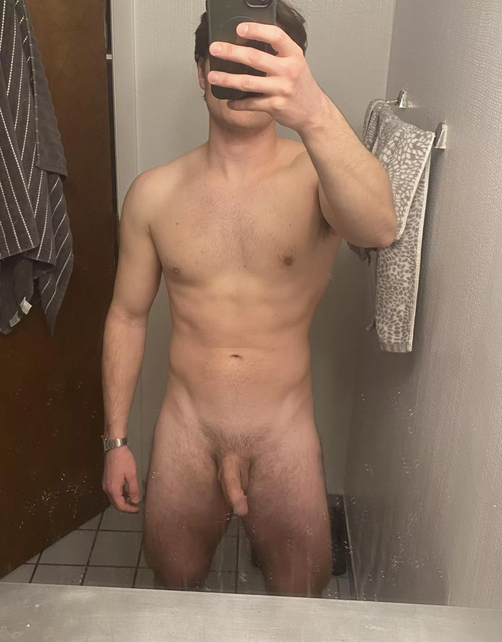 apologies for the dirty mirror  posted by bullmoose667