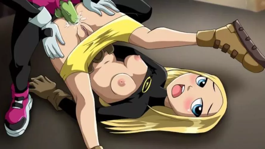 Beast Boy Fucks Terra (Smutr) by MissLeyla9