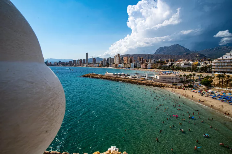 Benidorm - Spain by Yukalovers