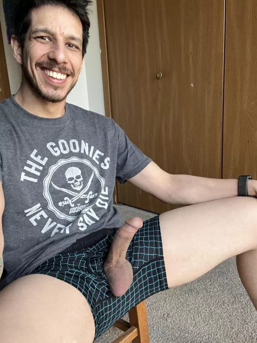 Big cock and big smiles 😈😊 by Stable_Wood88