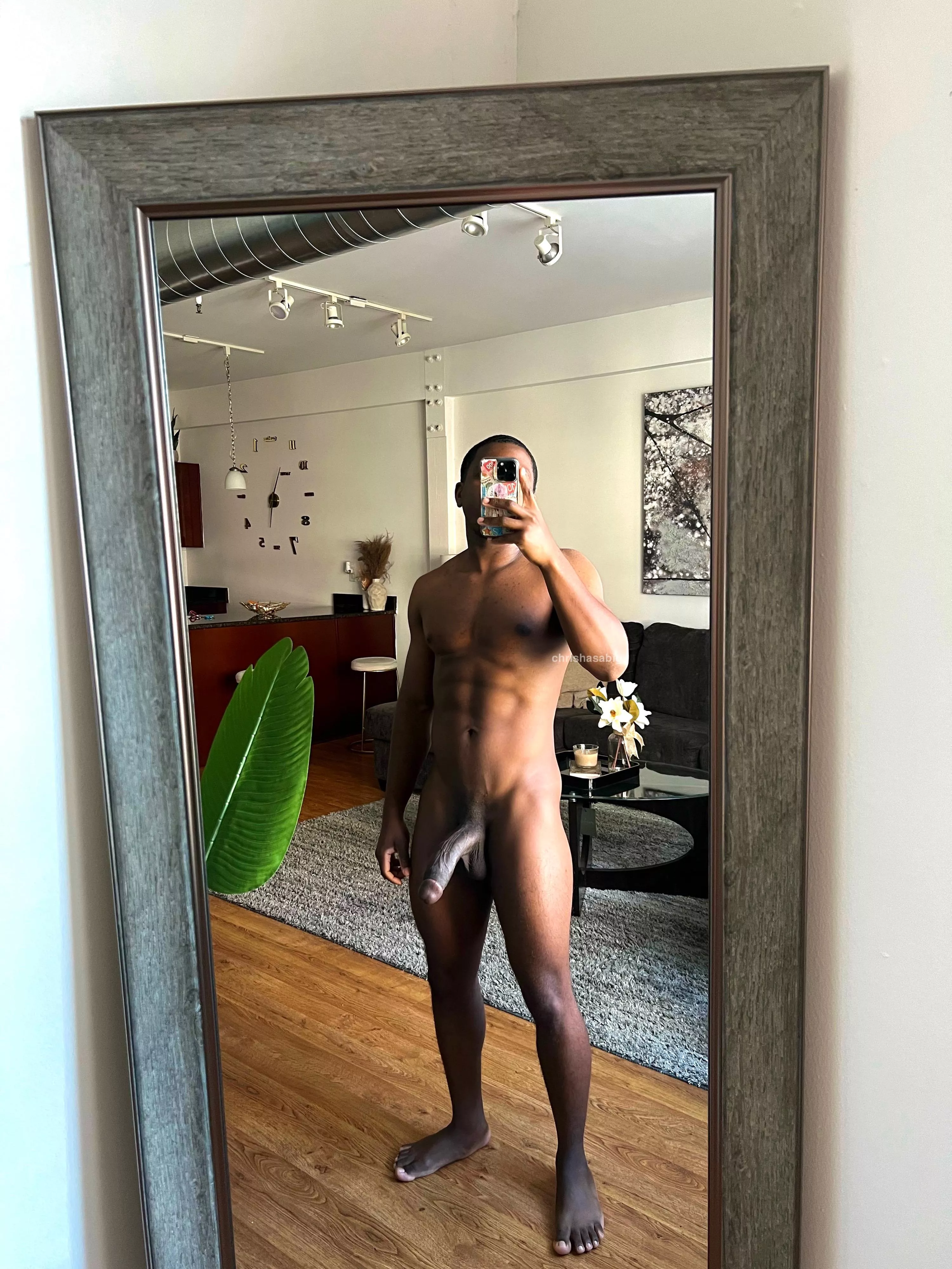 Big, thick & veiny…you like? posted by ChriissHasABig