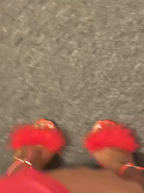 Birthday heels who looking to suck them dry  by Weak-Expression4993