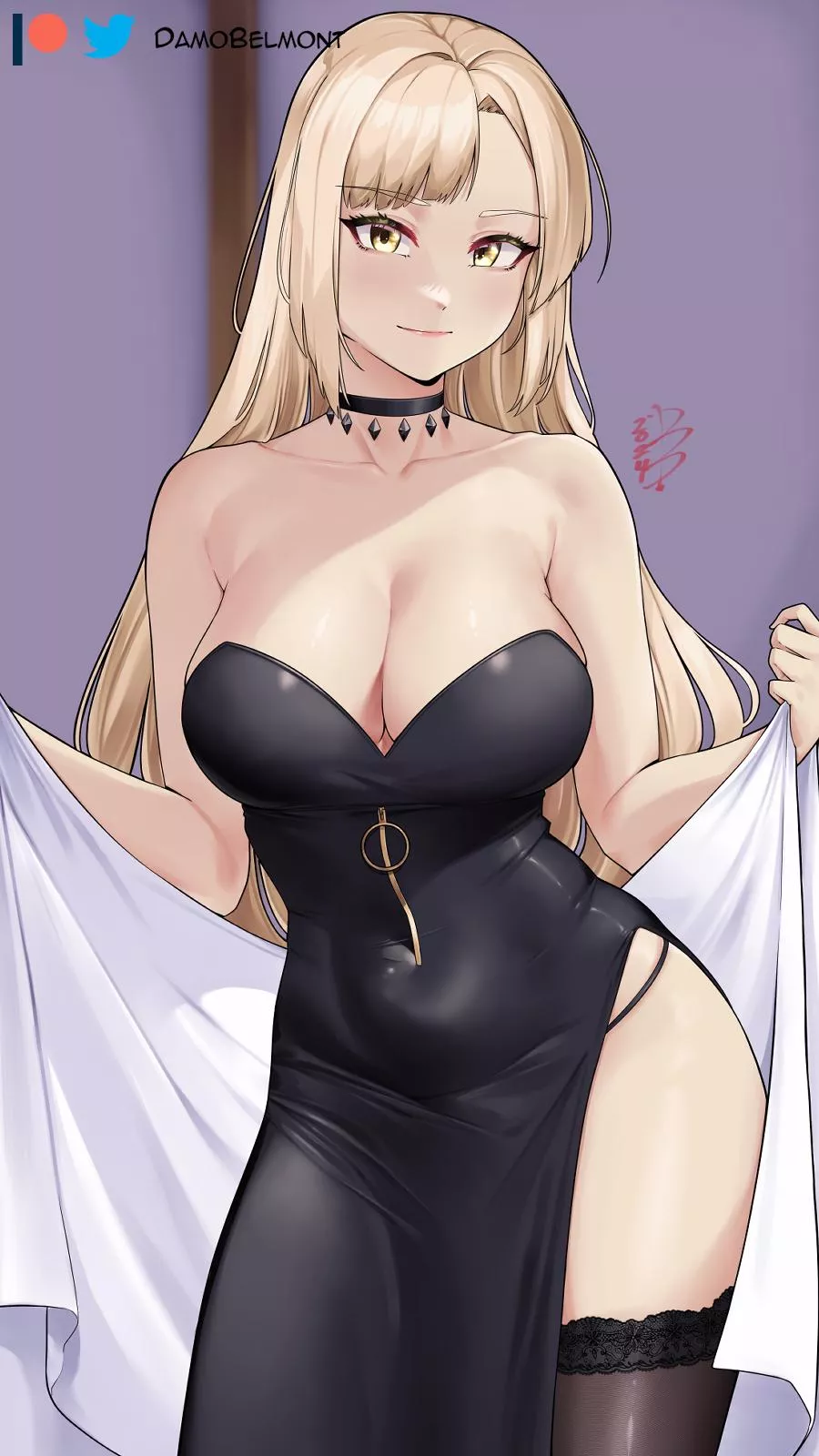 Black Dress posted by CheetahSperm18
