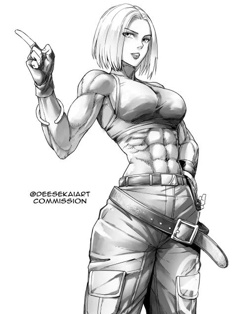 Blue Mary [@DeeSekai] by TheTMoneyMan