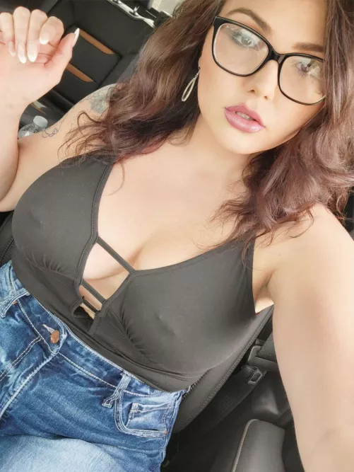 Bras just get in the way  by CoyWilderx