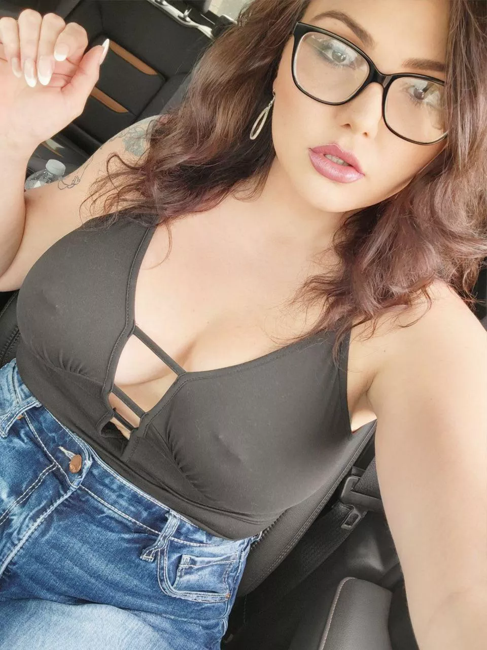 Bras just get in the way  posted by CoyWilderx