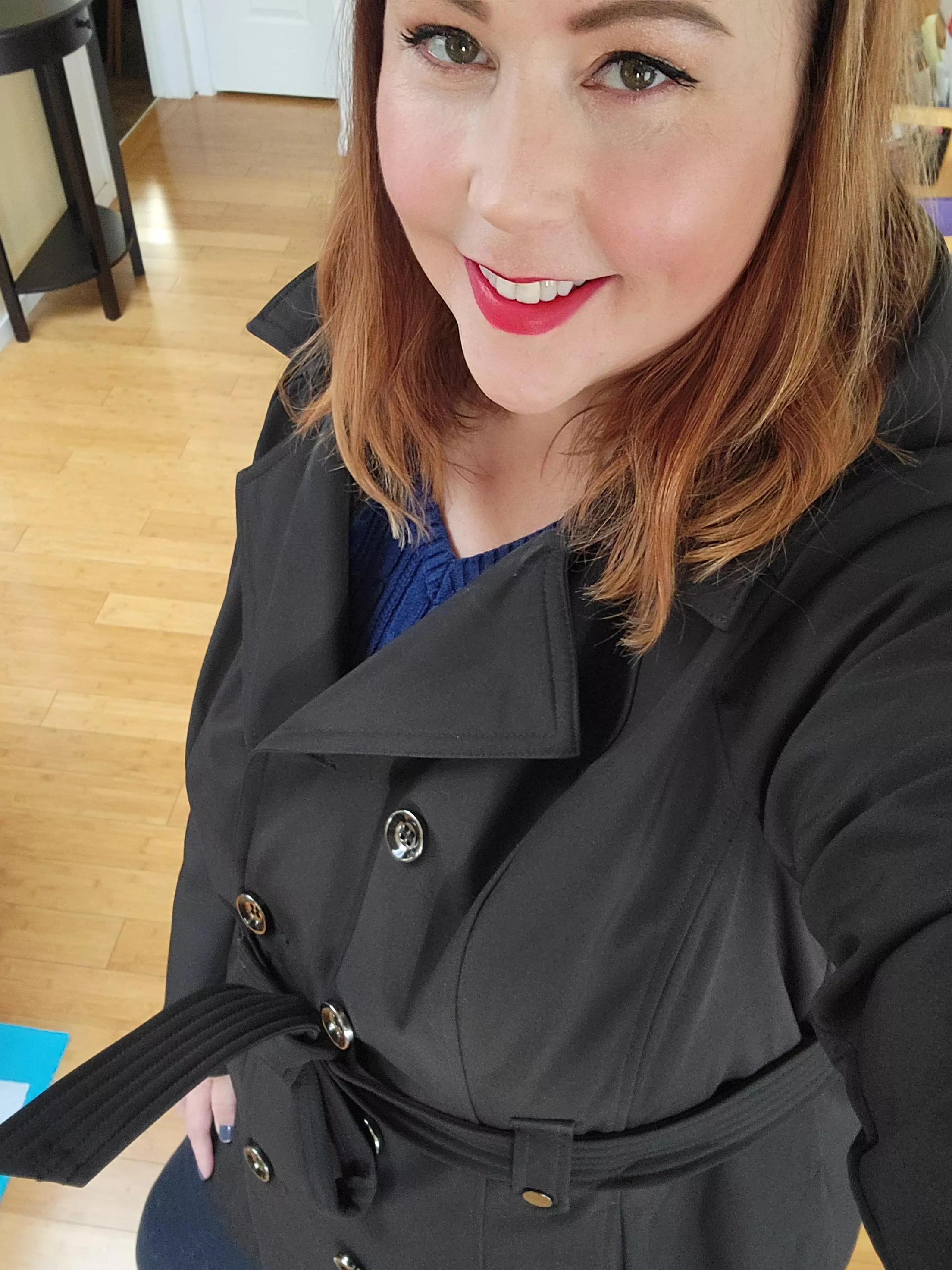 Can't wait to put the coat away for the season  posted by mellymac123