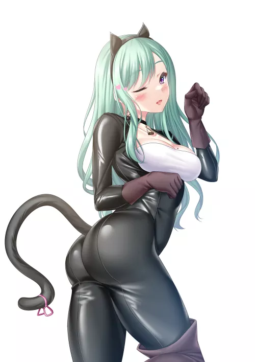 Catsuit Beni [VSPO] by CheetahSperm18