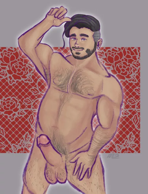 Chairman Rose by me by AriesBaraArt