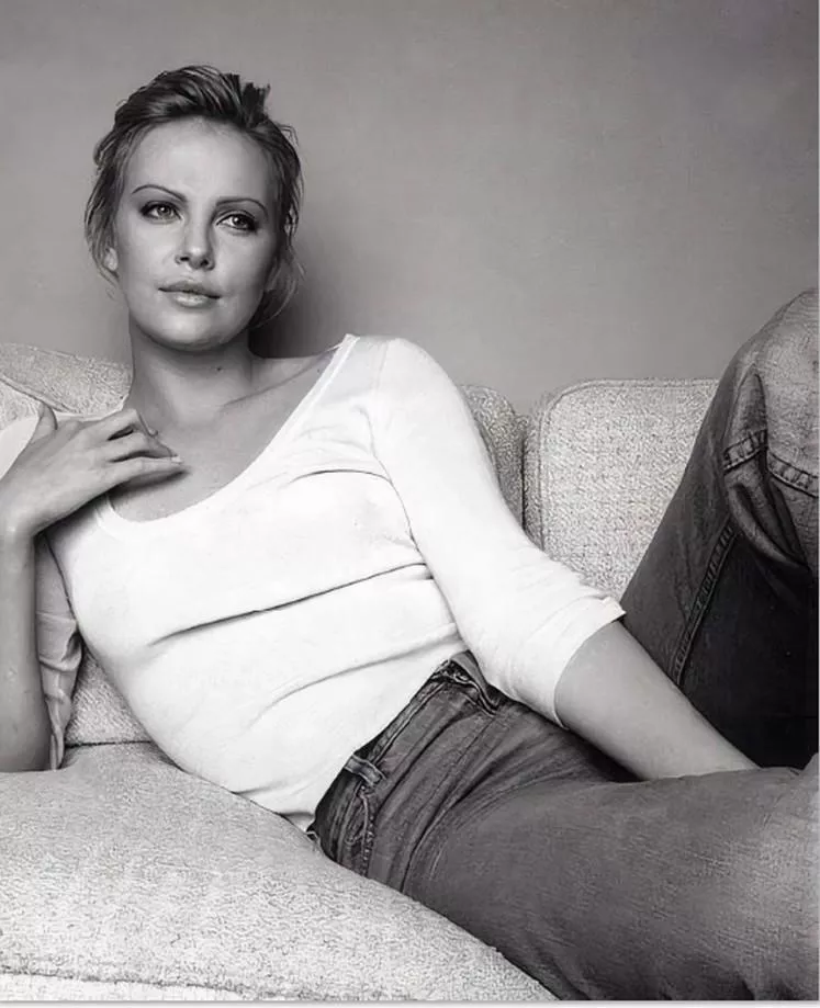 Charlize Theron for Allure mag in 2000 posted by HWKD65