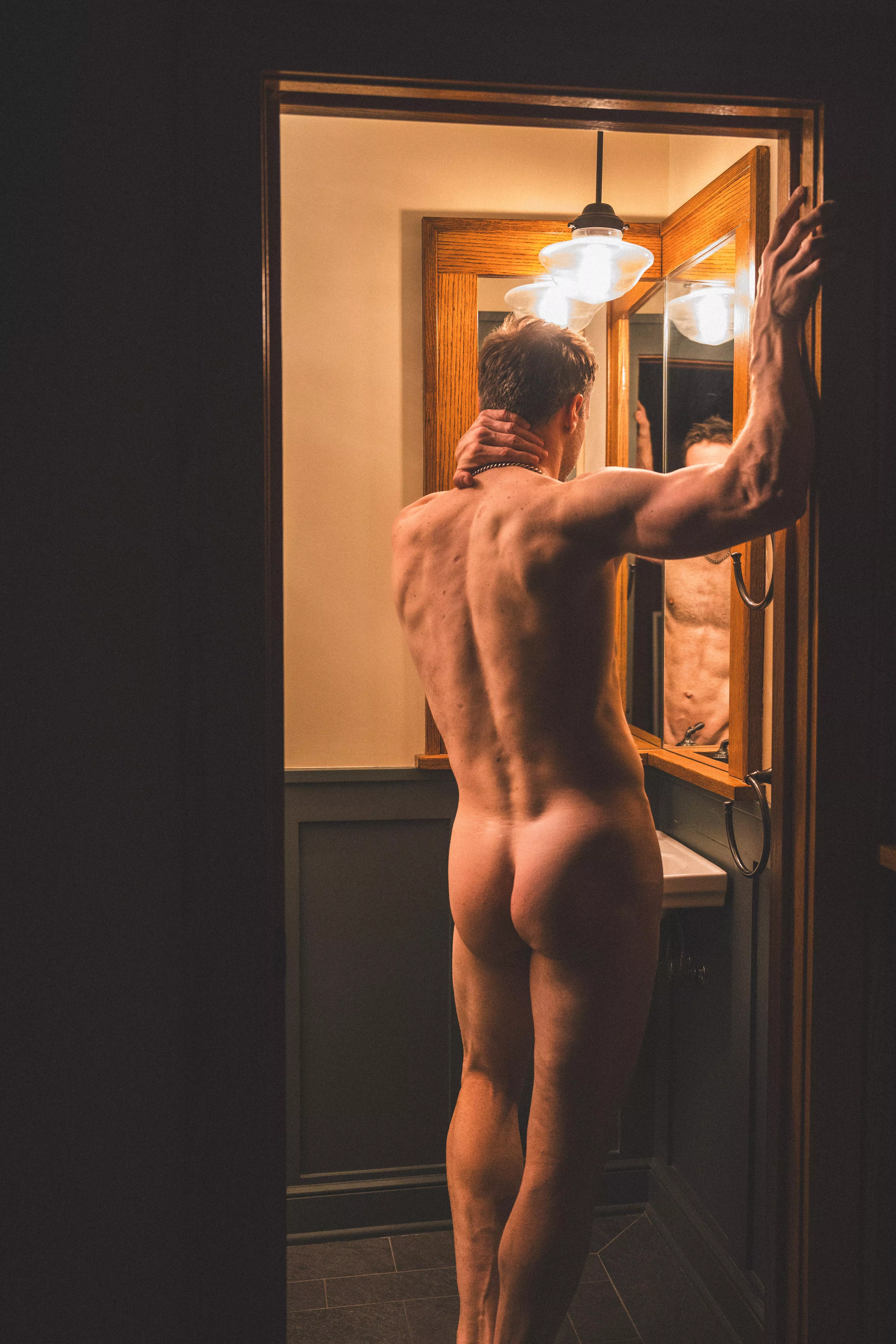 Clocked in on the night shift  posted by surly_fox