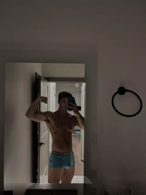 Do you like my boxers? 😌 by GodenGan