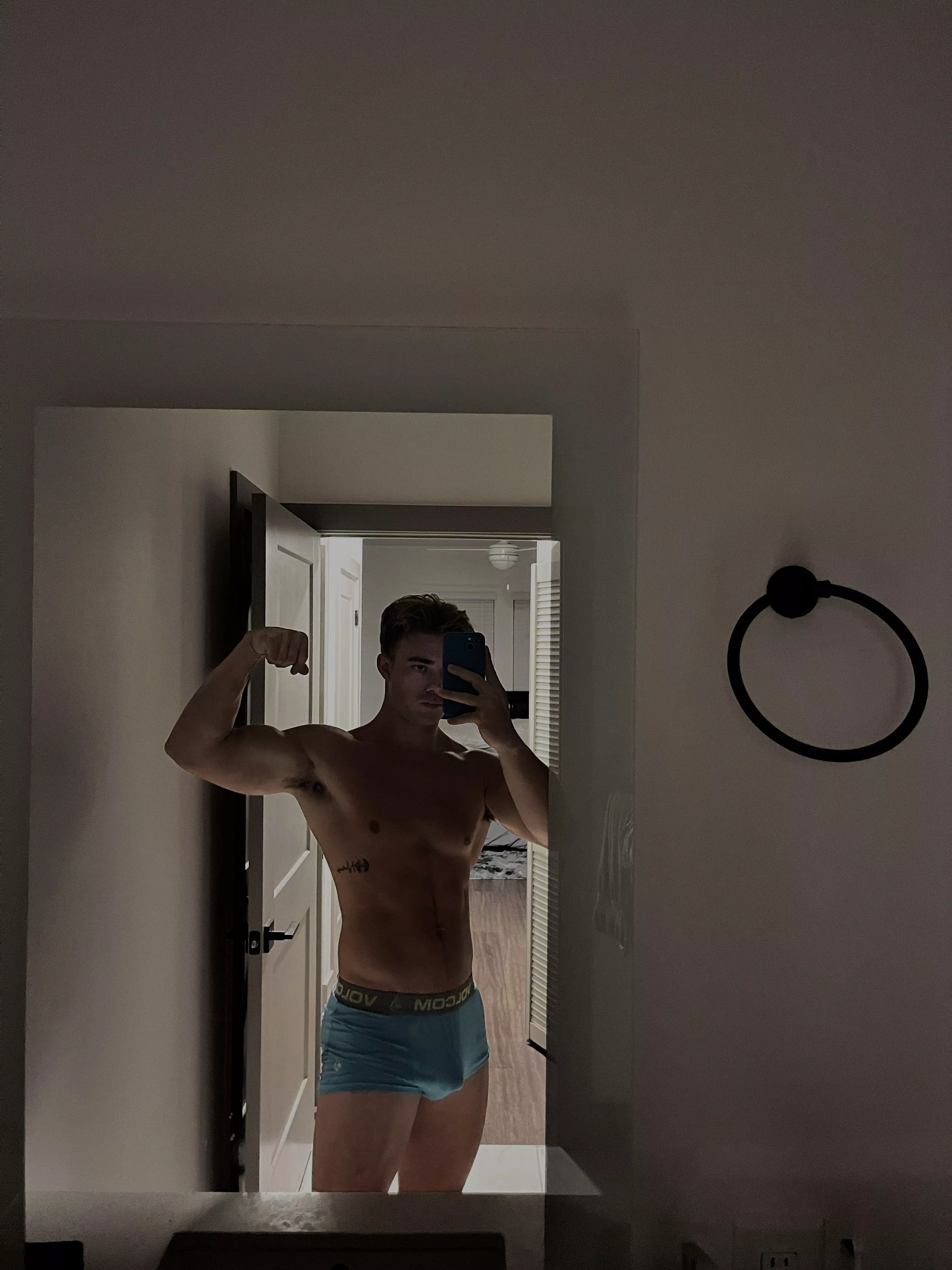 Do you like my boxers? 😌 posted by GodenGan