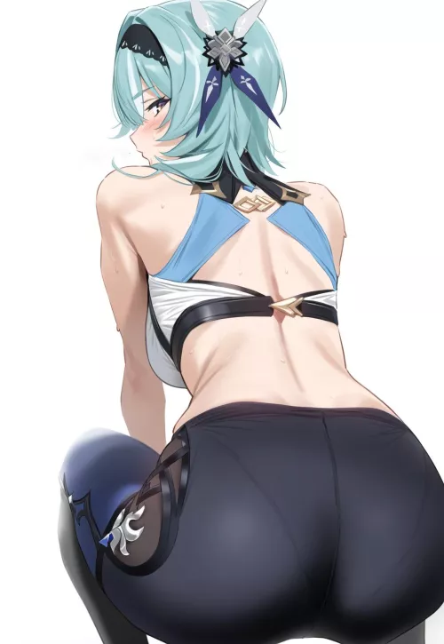 Eula [Genshin Impact] by CheetahSperm18