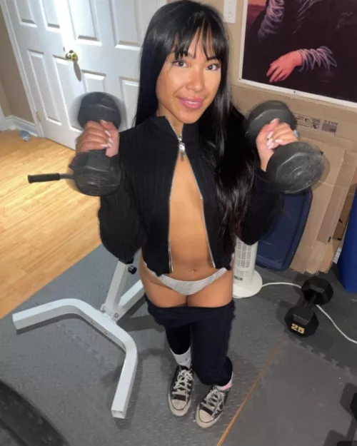 (f) be my personal trainer..my asian body needs help  by asiandolldesires