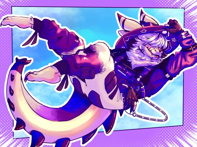 Falling from Cloud Nine (Commission) by SeriouslySirius_