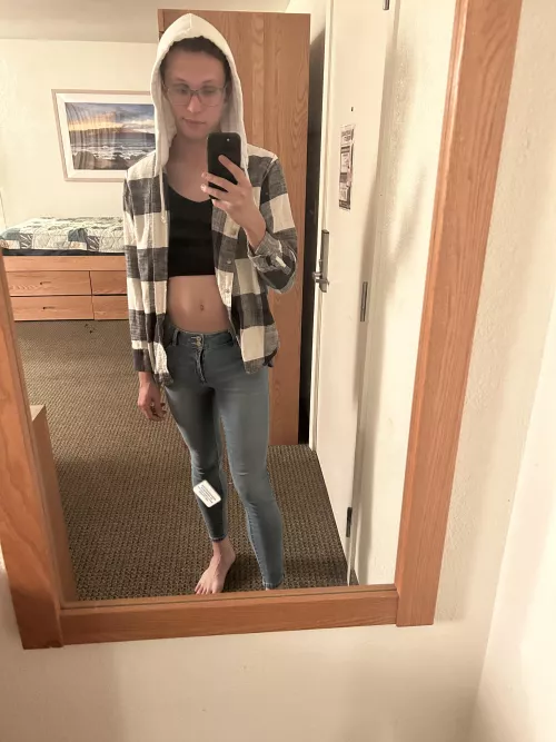 First pair of girl jeans by Alone-Middle-6305