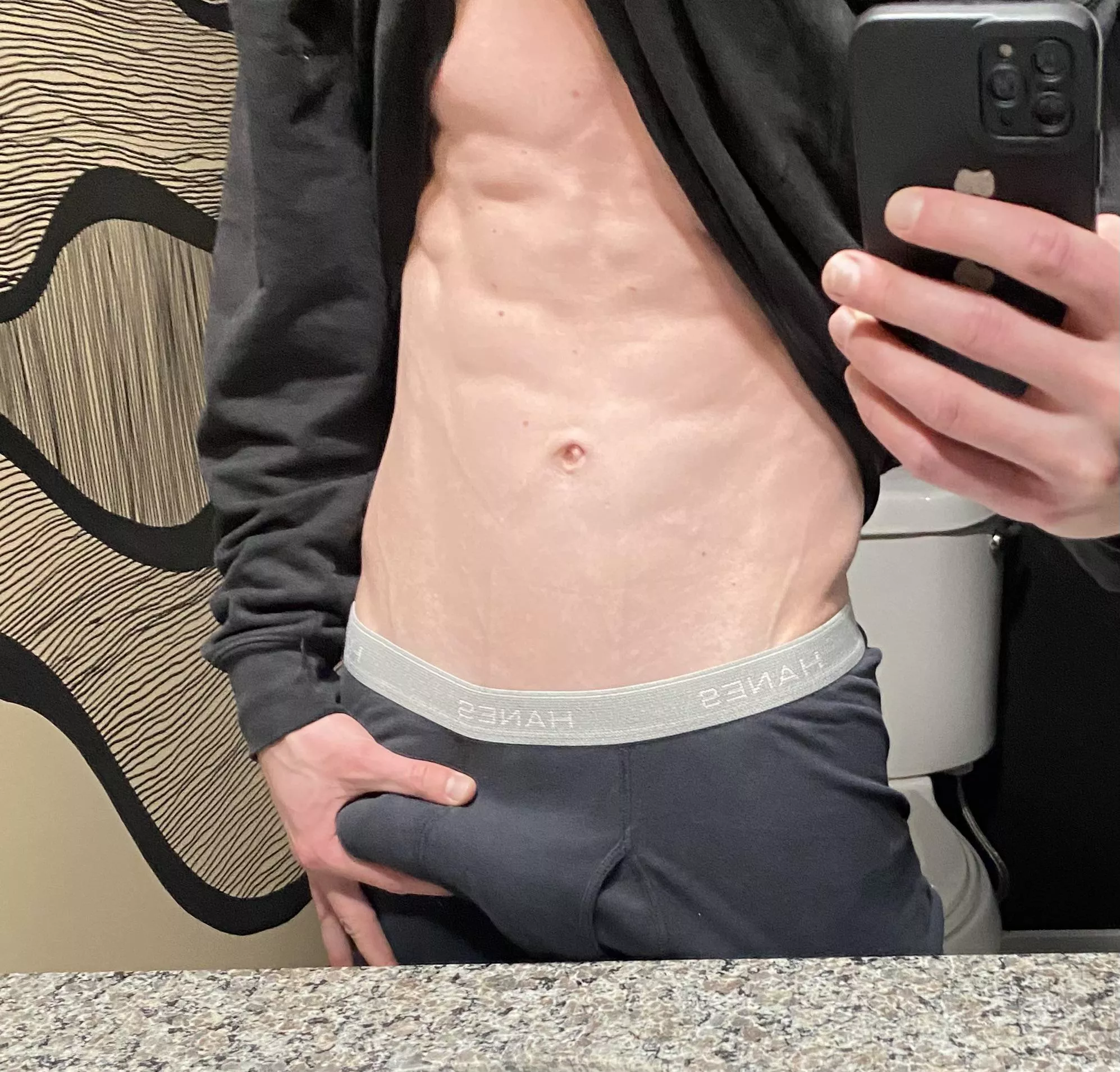 First post and first attempt at photographing my bulge :) any suggestions for next time? posted by Austin-Comes