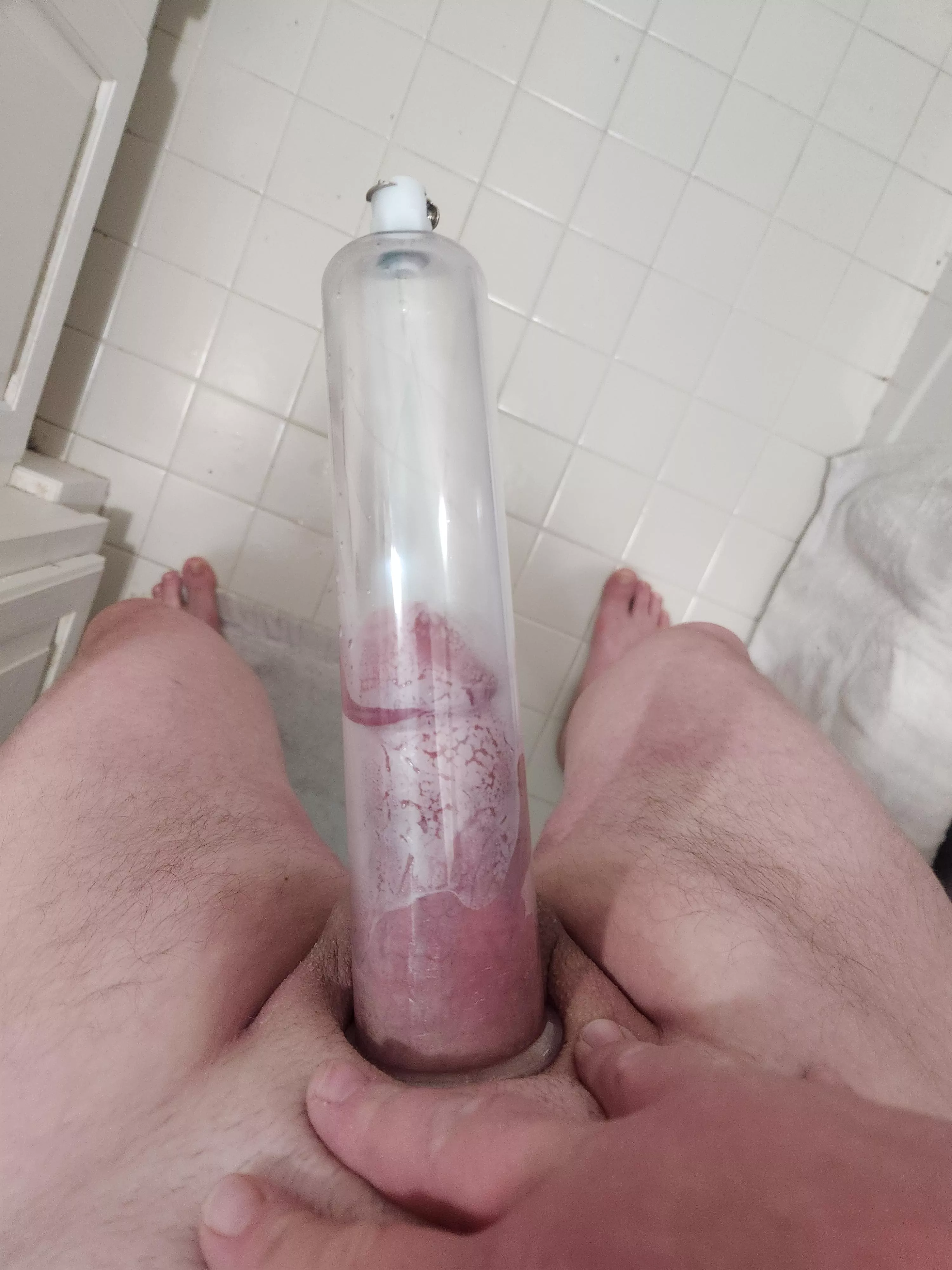 First pump in 20 years.....taking it easy only -0.4 bar posted by moustachesxRxbadass