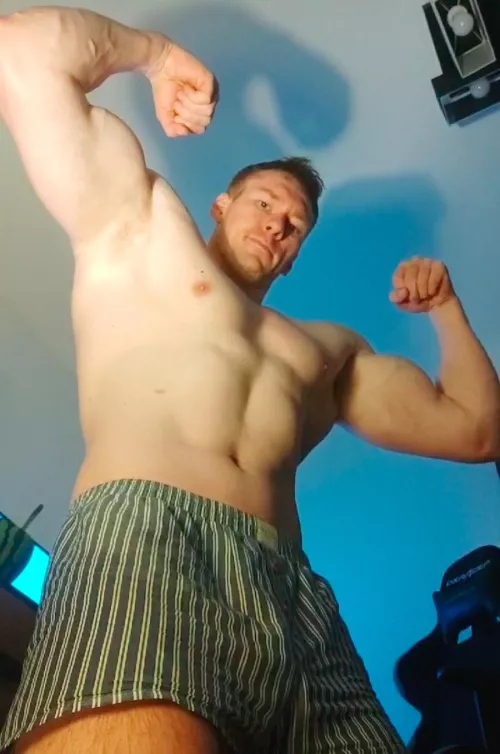 Flexing in them by GODJADEN