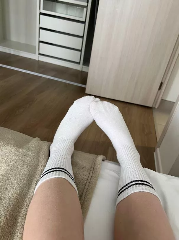 footjob socks [f] posted by Sleepy_Membership_