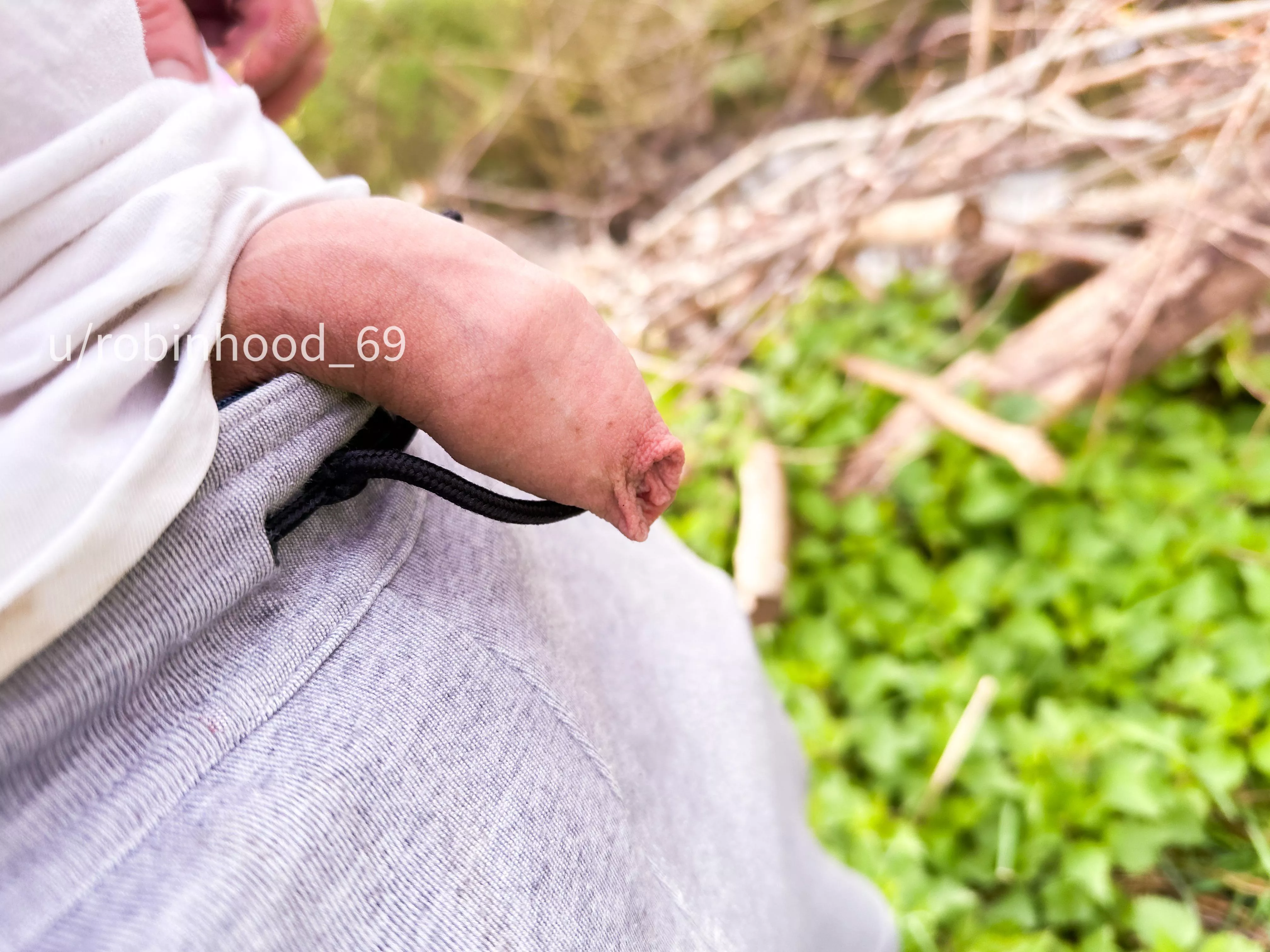 Foreskin lovers should like this view :-) posted by Robinhood_69