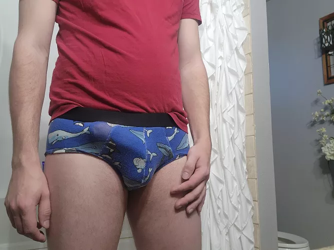 Getting ready for work, love these briefs by dudewearingundies