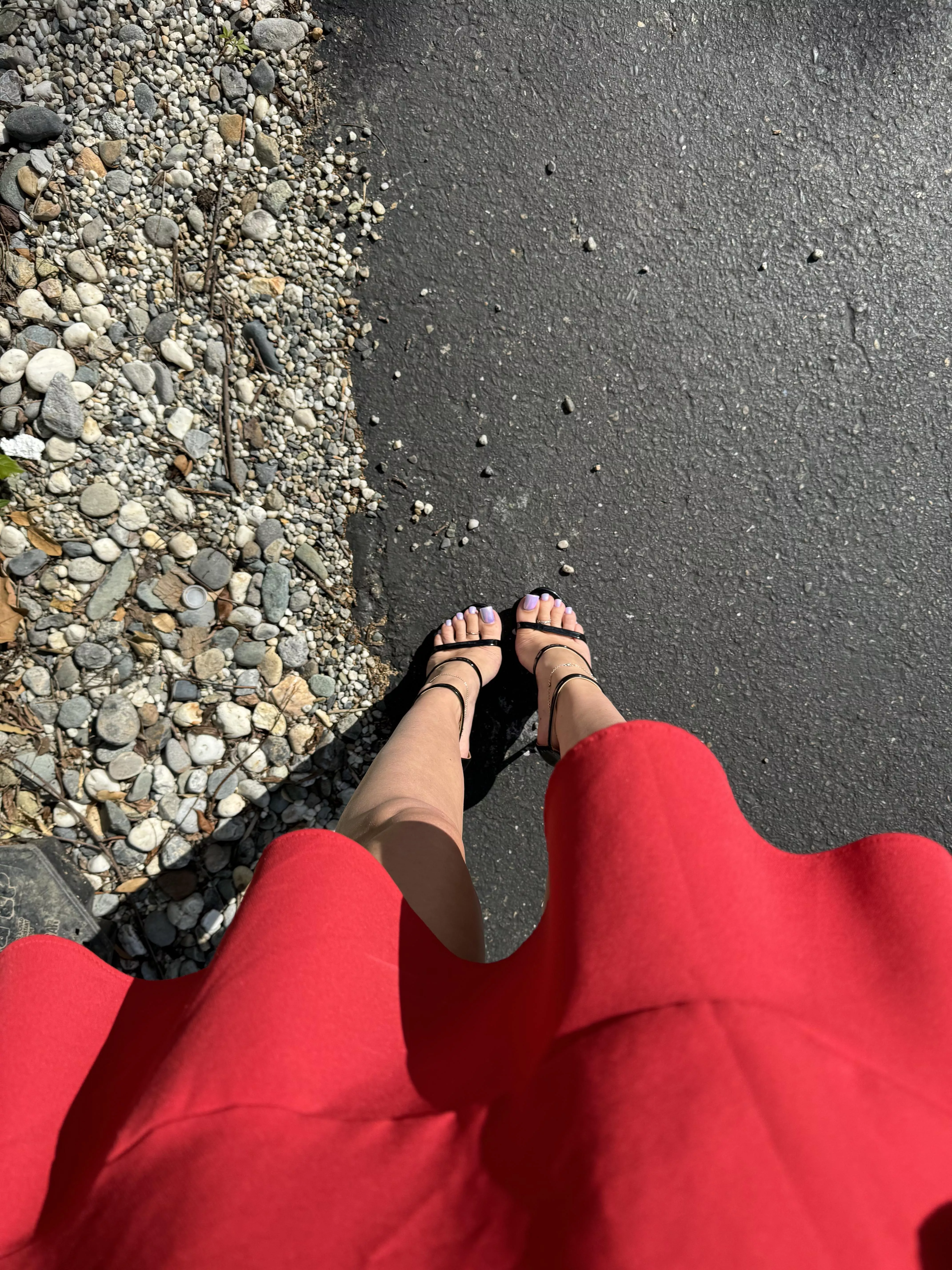 Going to home after work ☺️ posted by missheels07