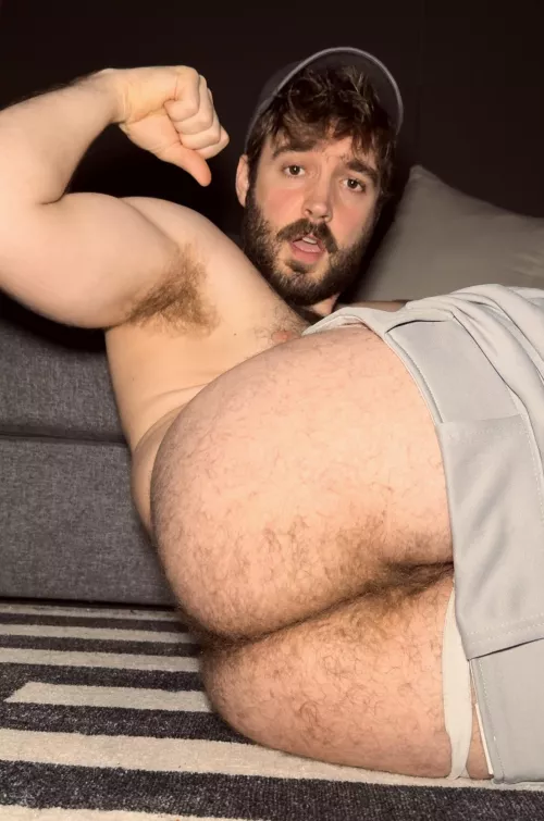 Gonna shove your face in my pit and hold it there  by HumbleFix7056