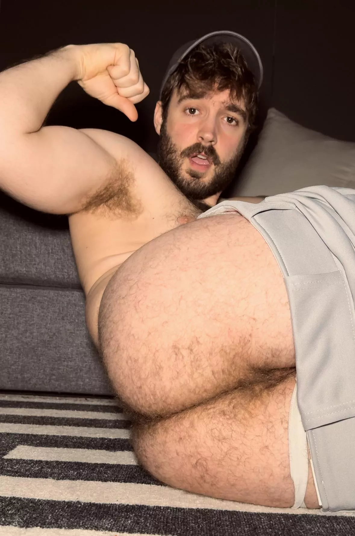 Gonna shove your face in my pit and hold it there  posted by HumbleFix7056