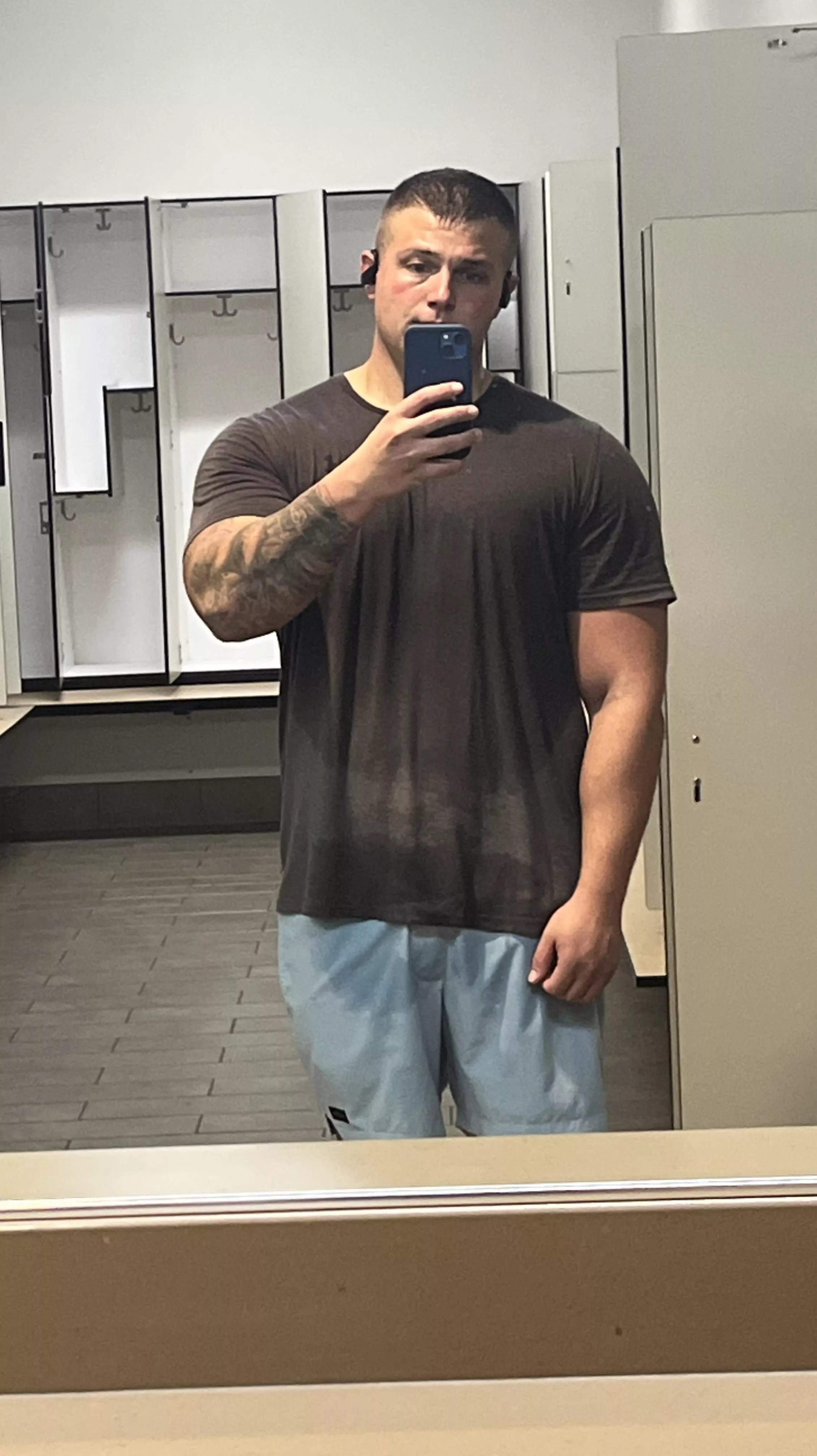 Got a little sweaty posted by Nerdygymrat92