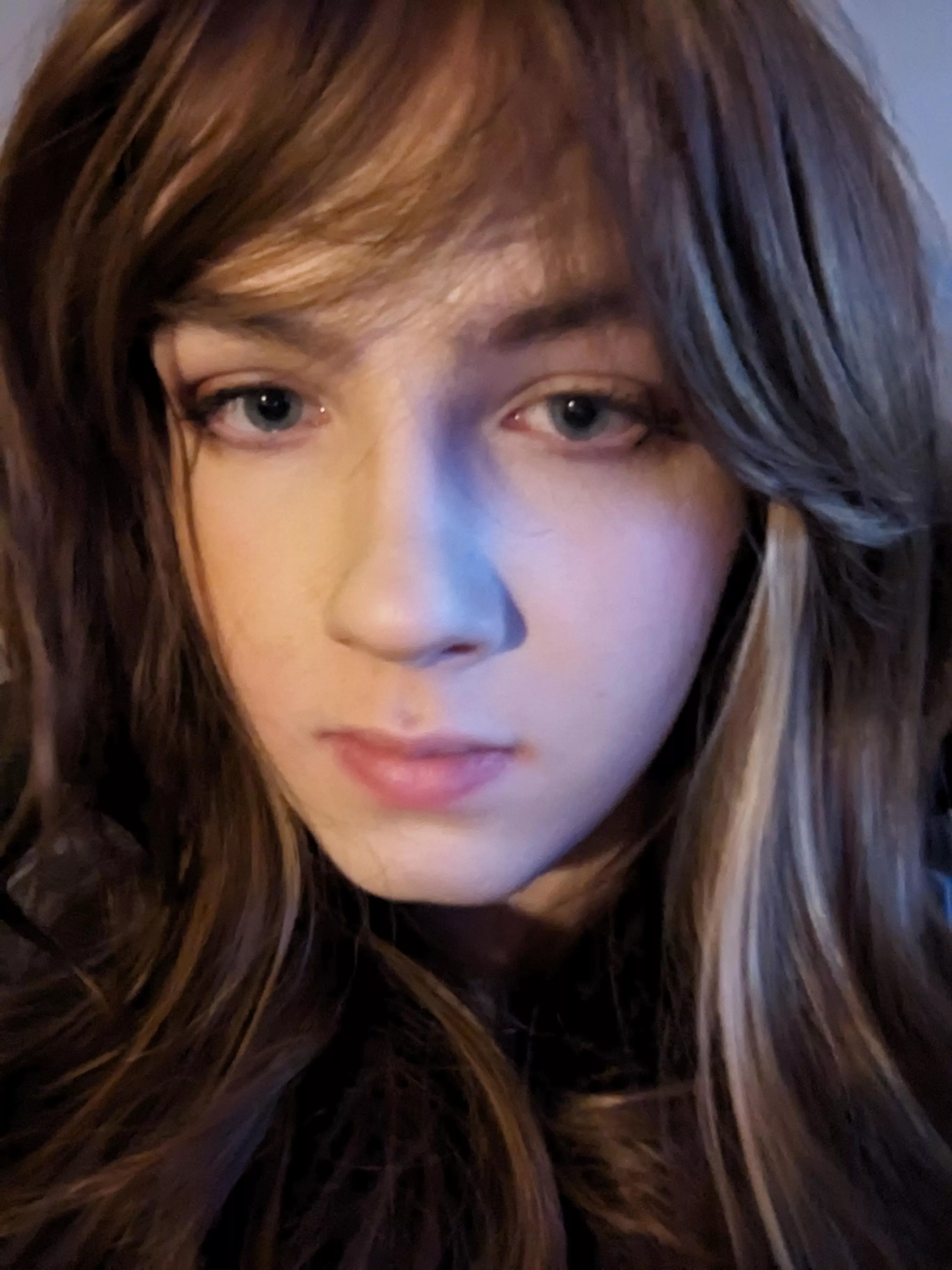 Haii y'all 😘 new hair posted by apehead60