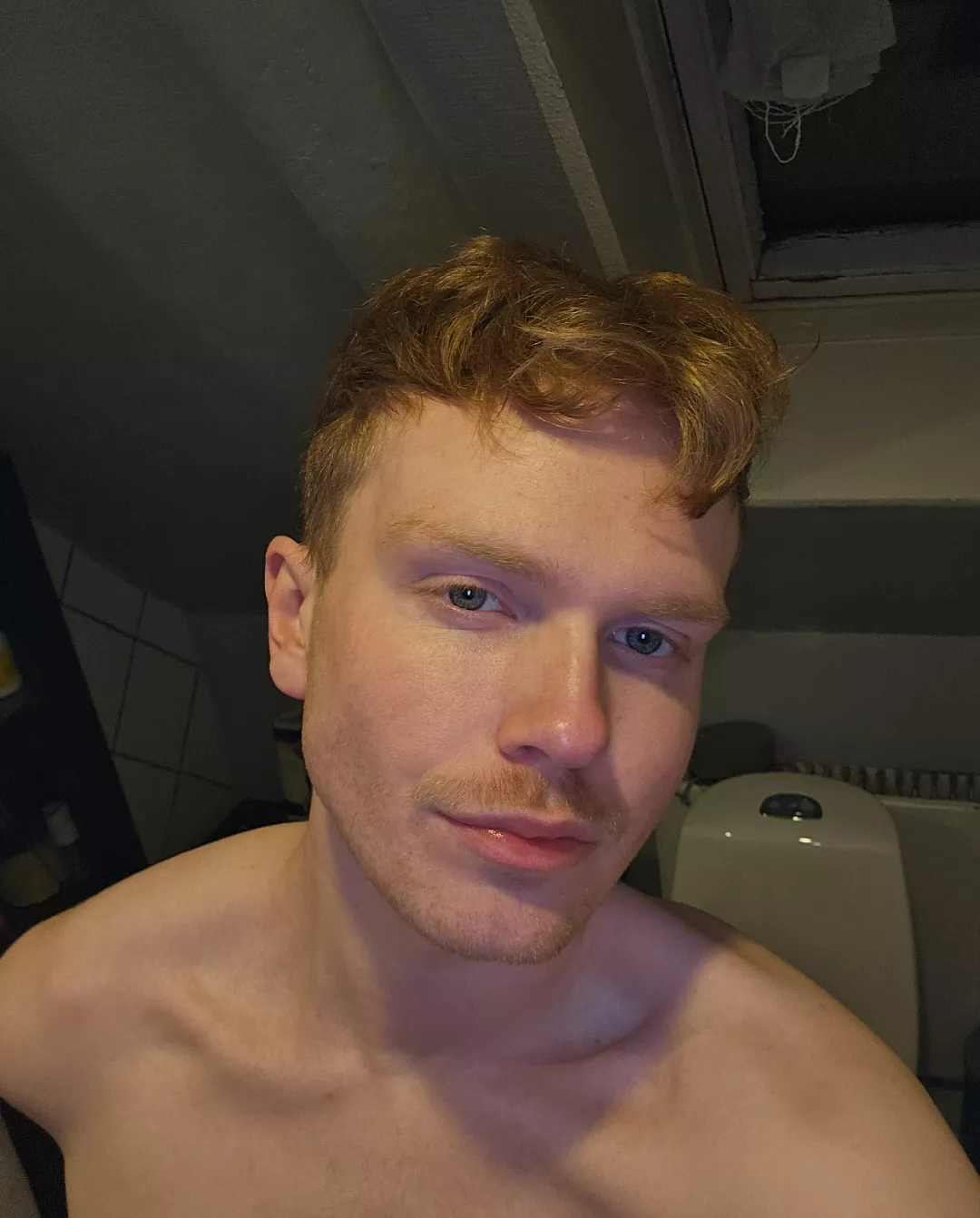 Hair is a mess  posted by YourVeryOwnGingerBoi