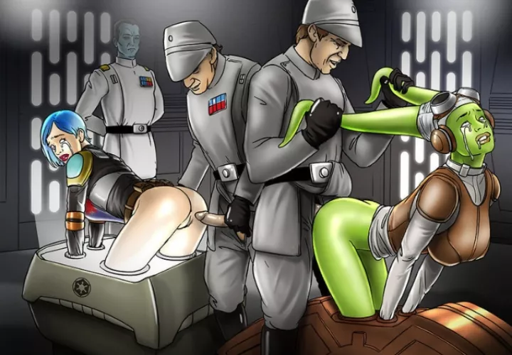 Hera's and Sabine's interigation part 2     (artist war666) by Aromatic_Service_860