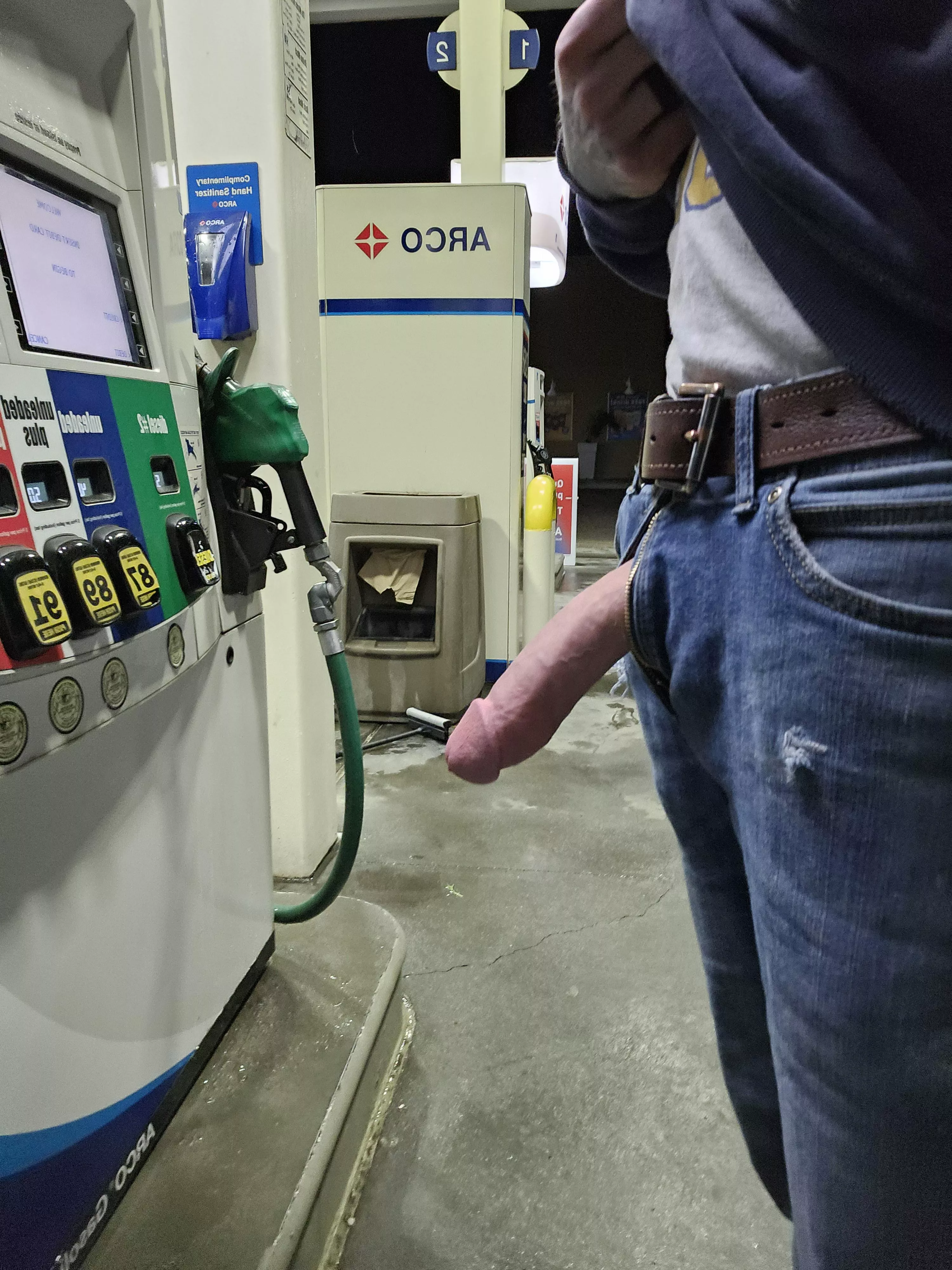 Hopefully the camera's didn't see! 👀  posted by my_vault21