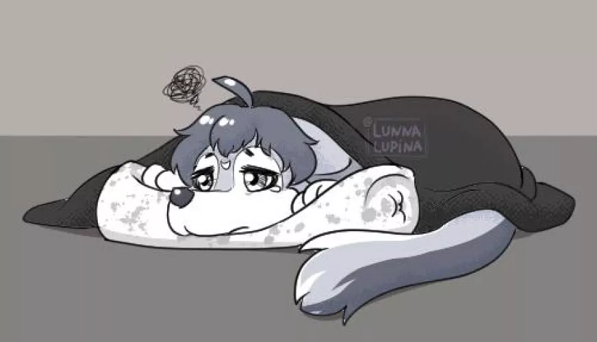 I feel like I've been failing lately and nothing I do is enough to make things work. Being an artist and trying to make a living from it has been very difficult lately. For today I just want to give up, drink some hot tea and sleep. Maybe tomorrow will  by lunnalupina
