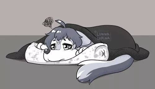 I feel like I've been failing lately and nothing I do is enough to make things work. Being an artist and trying to make a living from it has been very difficult lately. For today I just want to give up, drink some hot tea and sleep. Maybe tomorrow will  posted by lunnalupina